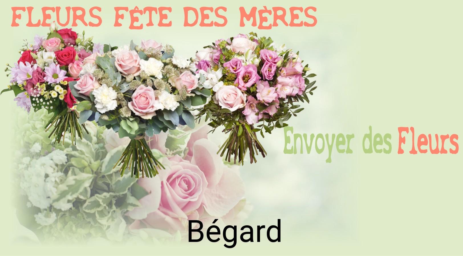 Bouquet de Fête des Mères livré à Bégard